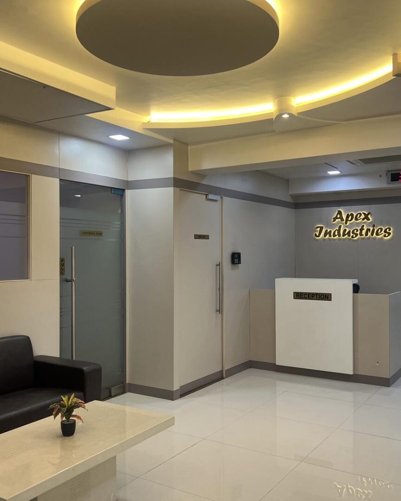 Second - Reception Area